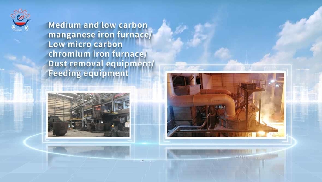 Shaanxi CHENGDA Industry Furnace MAKE Co., Ltd. linea di produzione del produttore