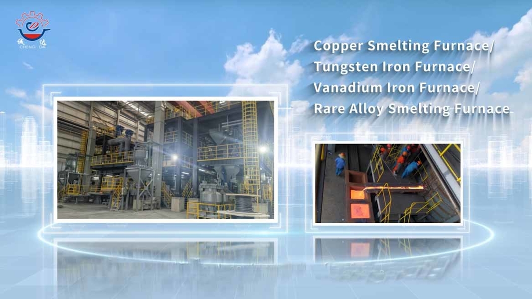 Shaanxi CHENGDA Industry Furnace MAKE Co., Ltd. linea di produzione del produttore