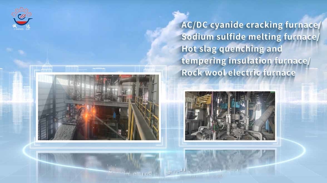 Shaanxi CHENGDA Industry Furnace MAKE Co., Ltd. linea di produzione del produttore