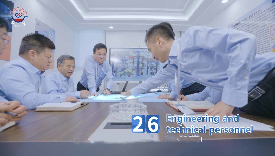 Porcellana Shaanxi CHENGDA Industry Furnace MAKE Co., Ltd. Profilo Aziendale