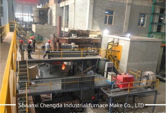 LF Furnace 20-150t Ladle Refining Furnace LF Furnace