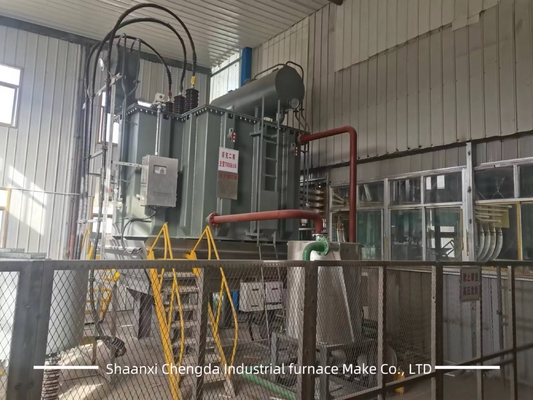 Automatic Rock Wool Electric Furnace With Efficiency Smelting 8-10t/h