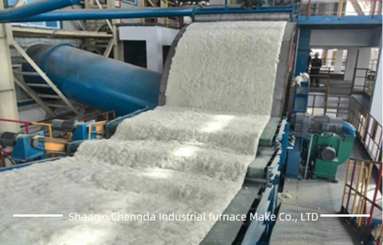 Rock Wool Cold Slag Electric Furnace Rock Wool Electric Furnace