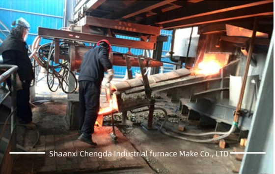 Rock Wool Cold Slag Electric Furnace Rock Wool Electric Furnace