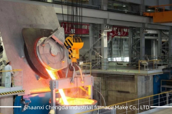 Industrial Furnaces For Medium Frequency Induction Melting