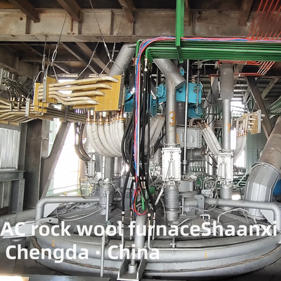 Mineral Wool, Rock Wool Electric Furnace - AC Rock Wool Furnace(New)