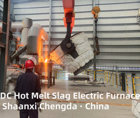 Mineral Wool, Rock Wool Electric Furnace - DC Hot Melt Slag Electric Furnace (New)