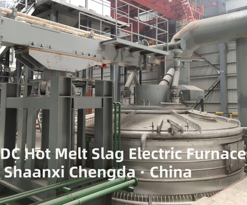 Mineral Wool, Rock Wool Electric Furnace - DC Hot Melt Slag Electric Furnace (New)
