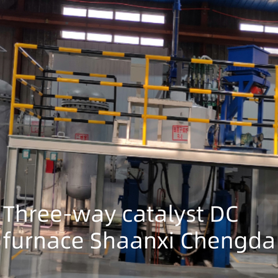 Efficiency Environmental Protection Three Way Catalyst DC Furnace