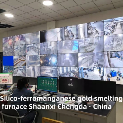 Silico Ferromanganese Gold Smelting Furnace