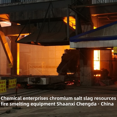 TOP4 Chemical Enterprises Chromium Salt Slag Resources Fire Smelting Equipment