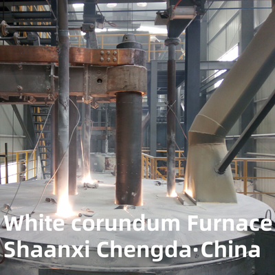 Fused Corundum Furnace For White Corundum , Spinel , Mullite And Other Abrasives And Refractory Materials Melting