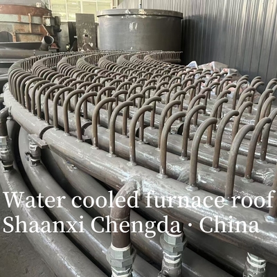 Precision Innovative Water Cooled Furnace Roof For Optimal Cooling Efficiency