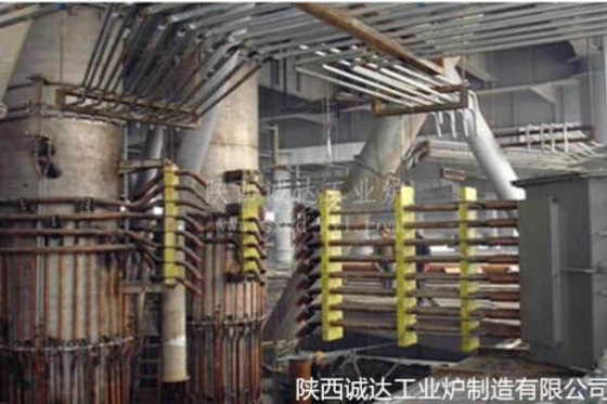 Silicon Manganese Furnace For Ferroalloy Ore Furnace And Refining Equipment