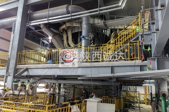 Sulfurization Electric Furnace For 30,000 Tons Metal Content High Purity Nickel Sulfate Project For Ternary Power Batteries