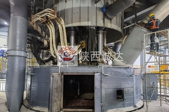 Sulfurization Electric Furnace For 30,000 Tons Metal Content High Purity Nickel Sulfate Project For Ternary Power Batteries