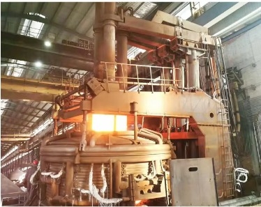 HOT1 Multifunctional Integrated Ecological DC Electric Arc Furnace Complete Equipment