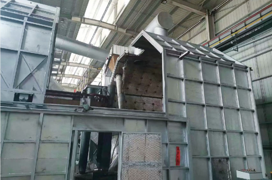 Aluminum Ash Treatment Electric Furnace (Calcium Aluminate Furnace)