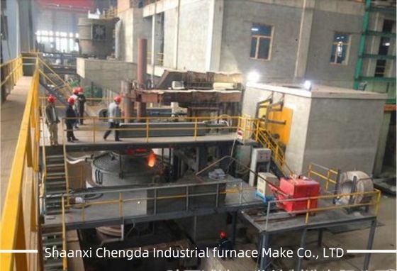 Forno LF 20-150t Forno di raffinazione a conca Forno LF