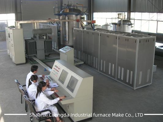 Apparecchiature per le nuove energie----Collaborazione di successo con l'American New Energy Group per sviluppare il primo progetto di forno di cracking a idrogeno DC