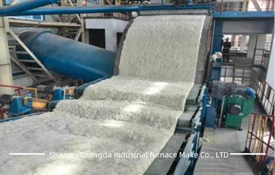 Forno elettrico a scorie fredde di lana di roccia Forno elettrico di lana di roccia