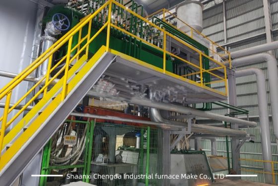Forno di fusione ad alta temperatura per metalli preziosi Forno di fusione per metalli preziosi
