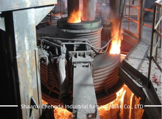 10T-160T Forno di raffinazione a cucchiaia LF Forni di raffinazione a cucchiaia ad alta efficienza