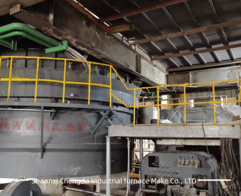 Forno elettrico in lana di roccia con certificazione ISO9001