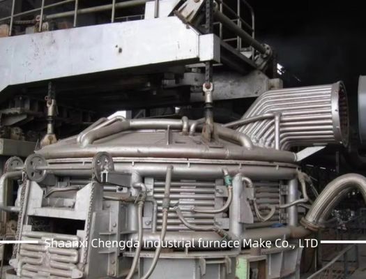 Trattamento e recupero del fango acido in acciaio inossidabile forno di fusione a corrente continua 1000-1800KVA