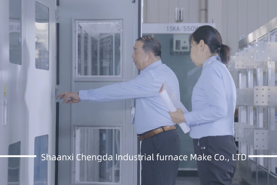 Forno ad arco elettrico a scarto di acciaio a risparmio energetico per raffreddamento con rivestimento in mattoni refrattari