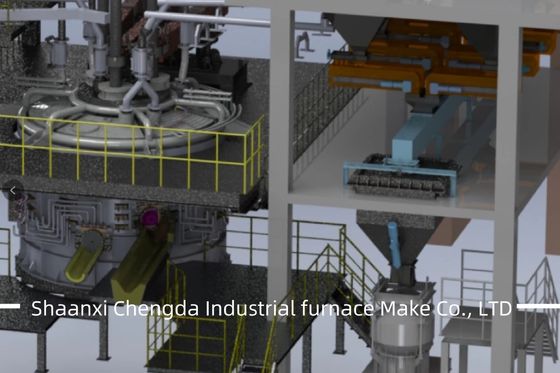 Attrezzature per il riciclo di materiali catodici di batterie al litio ternarie