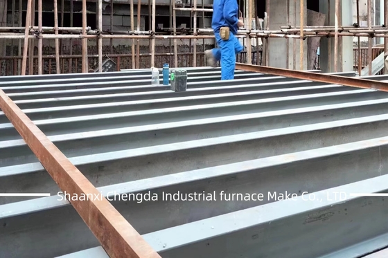 Altoforno Forno di contenimento di scorie per il trattamento dei rifiuti solidi