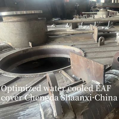 Forno elettrico copertura del forno raffreddato ad acqua /copertura EAF raffreddata ad acqua ottimizzata Perfetta per applicazioni pesanti