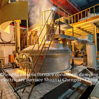Forno elettrico Chengda forno ad arco elettrico a scarico di corindone