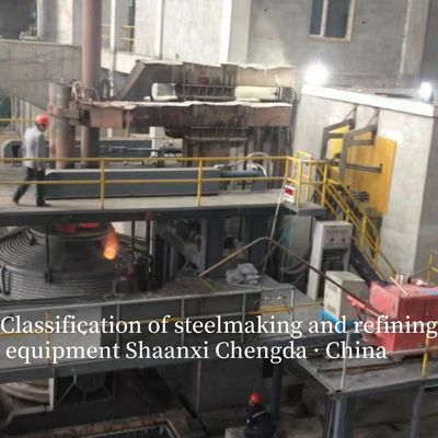 Steelmaking and refining Furnace  equipment