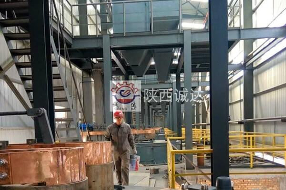 Equipaggiamento di sistema di forno ad arco elettrico a corindone bianco con certificazione ISO 9001