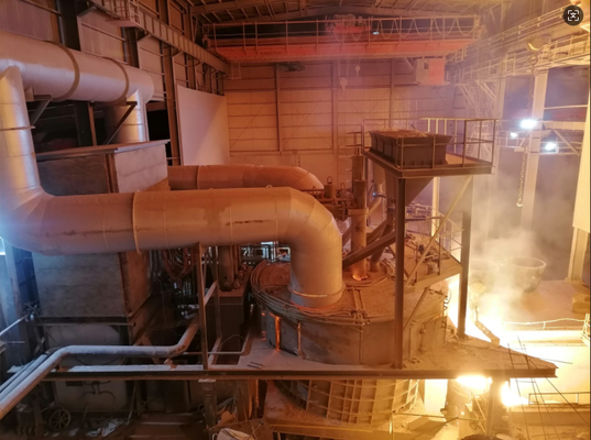 6300kVA Low Carbon Ferrochrome Refining Furnace（New）