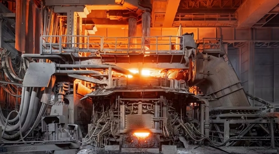 Fusione di qualità Forno ferro alluminio acciaio inossidabile Fusione risparmio energetico
