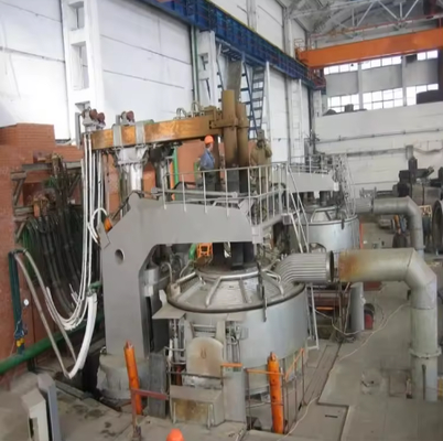 Forno ad arco elettrico per trattamento termico industriale per la produzione
