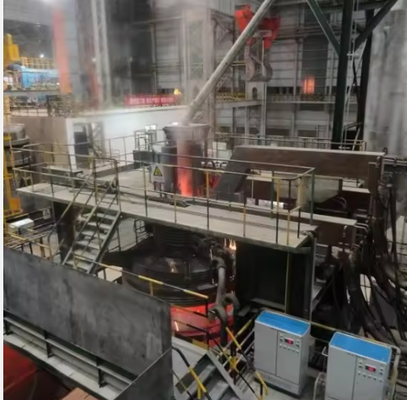 Nuovo forno di raffinazione a induzione digitale per cucchiaie industriali
