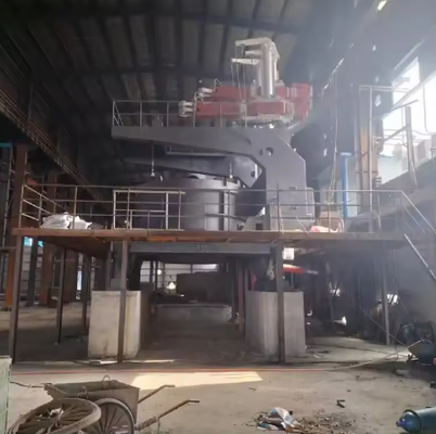 Fornace a induzione industriale/ Forno elettrico ad arco metallico di nuova condizione a prezzi competitivi