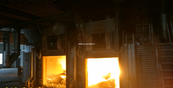 Forno ad arco a sei elettrodi DC sommerso