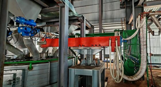 Utilizzo completo di scoria/ceneri volanti di forno elettrico ad arco elettrico a corrente continua