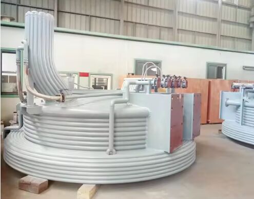 Componenti del coperchio del forno raffreddato ad acqua in acciaio di alta qualità per EAF LRF