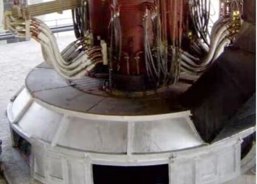 Forno ad arco sommerso ad alta temperatura con elevata flessibilità