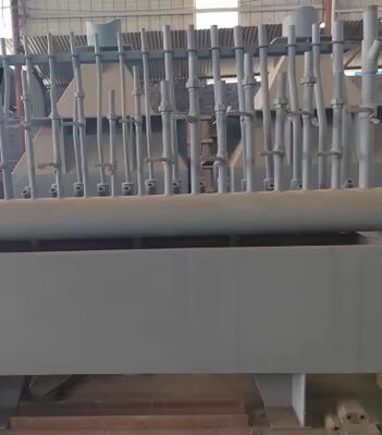 Sistema di raffinazione dei metalli ad alta efficienza per siviera in acciaio / Forno siviera industriale per il trattamento di precisione dell'acciaio