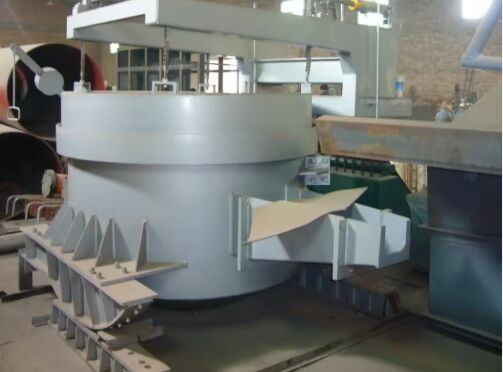 Fornace ad arco ad alte prestazioni per l'industria del riciclaggio di rottami