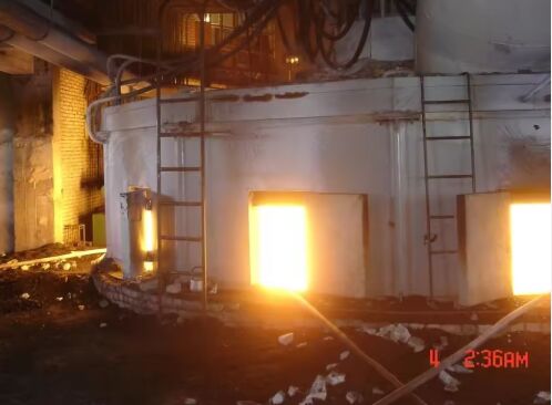 6300 KVA Industrial Submerged Arc Furnace Industrial SAF Submerged Arc Furnace Melting Furnace