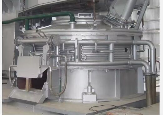 Forno metallurgico industriale/forno ad arco elettrico da 50 tonnellate per la fusione del metallo