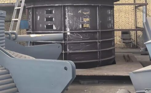 Fornace Intelligente a Controllo di Temperatura per la Fusione e la Raffinazione dell'Acciaio in Siviere